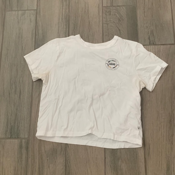 Vans Tops - Vans X Leila white t-shirt